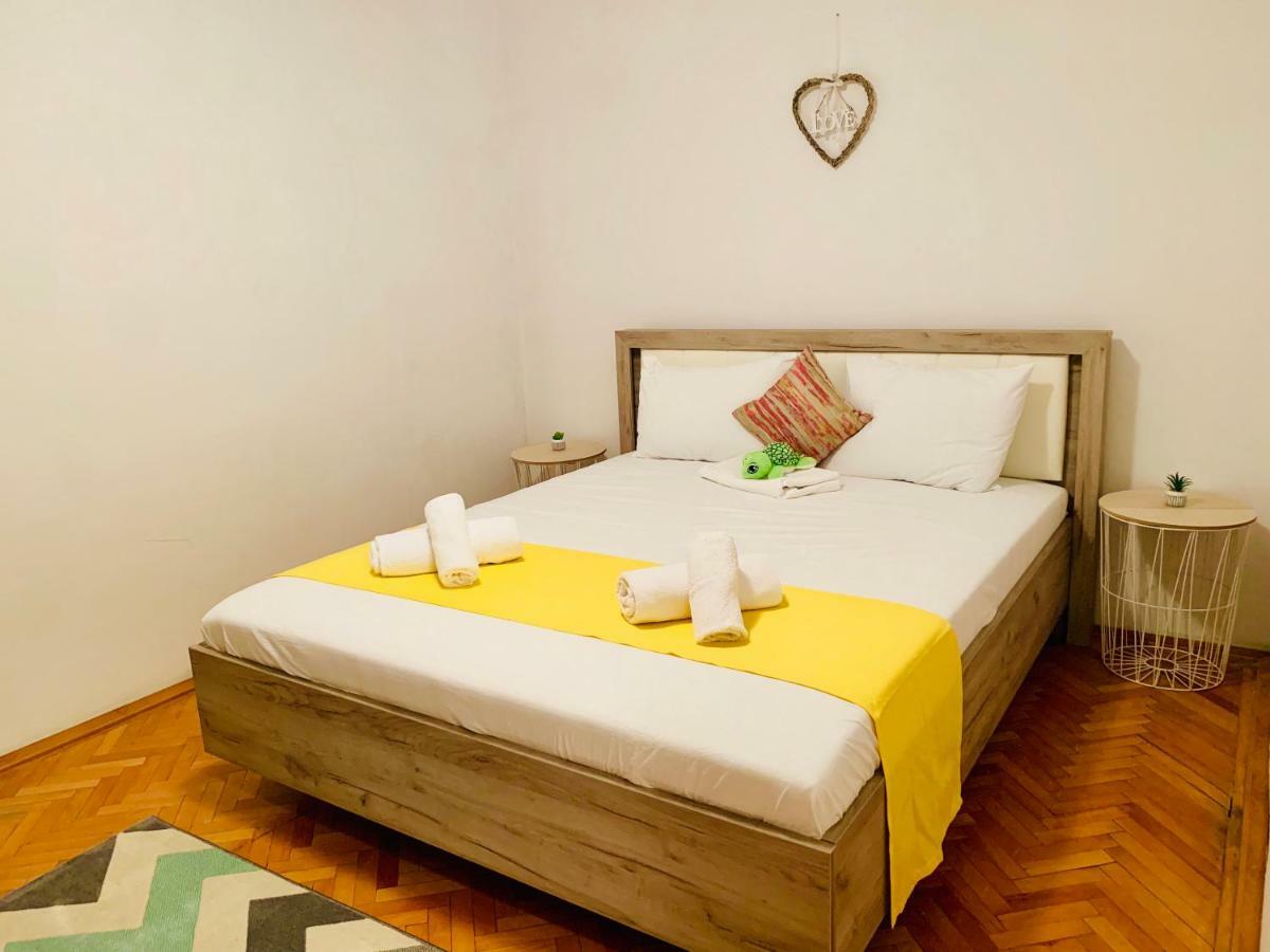 טימישוארה Ultracentral Apartment With All You Need: Wifi, Tv, Ac, Washer, Coffe מראה חיצוני תמונה