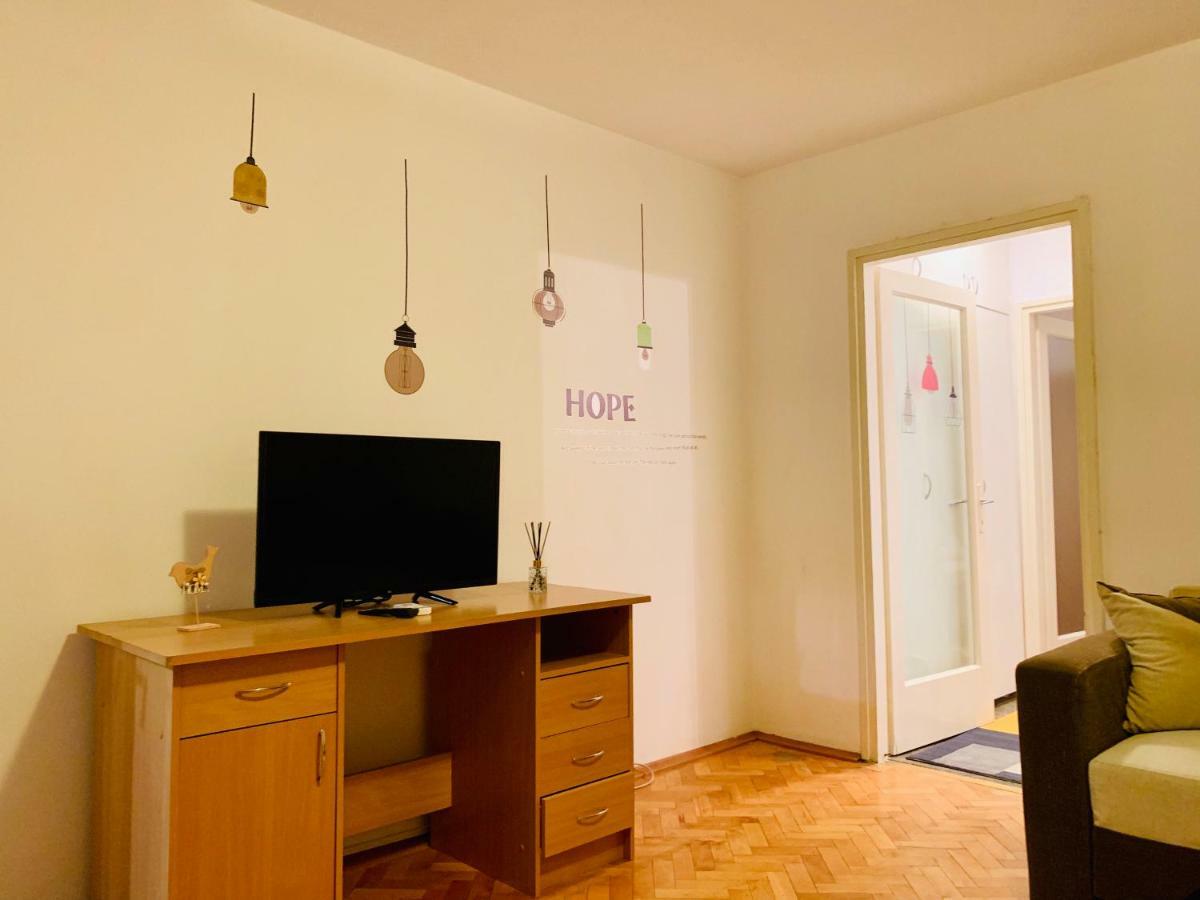 טימישוארה Ultracentral Apartment With All You Need: Wifi, Tv, Ac, Washer, Coffe מראה חיצוני תמונה