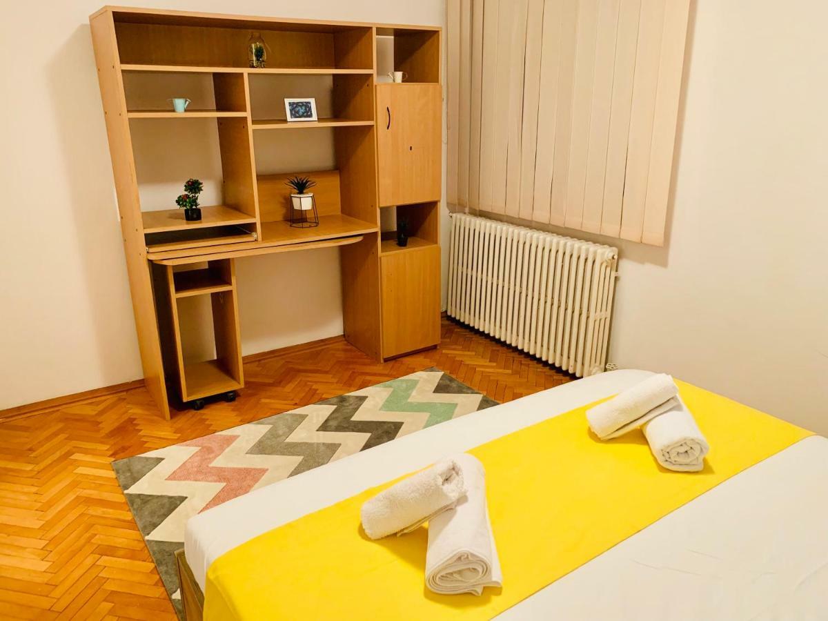 טימישוארה Ultracentral Apartment With All You Need: Wifi, Tv, Ac, Washer, Coffe מראה חיצוני תמונה