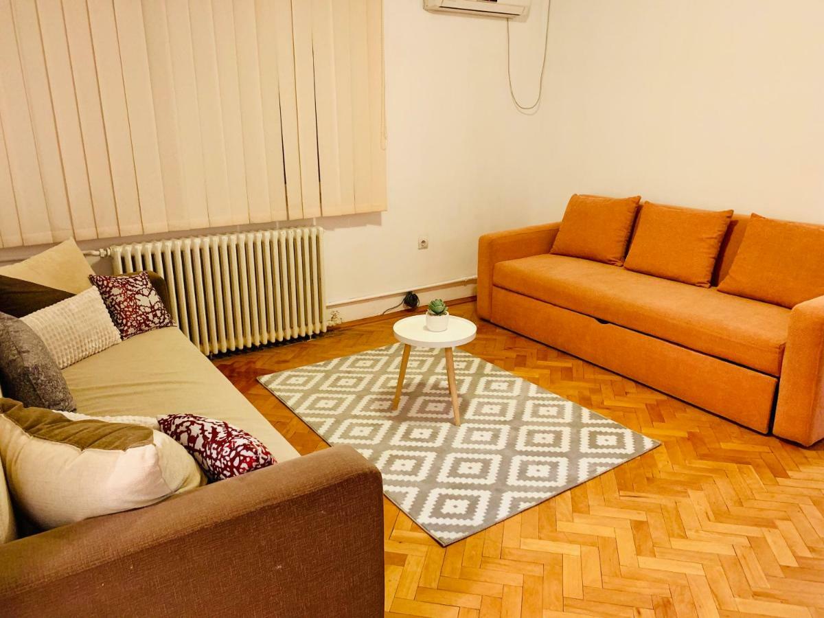 טימישוארה Ultracentral Apartment With All You Need: Wifi, Tv, Ac, Washer, Coffe מראה חיצוני תמונה