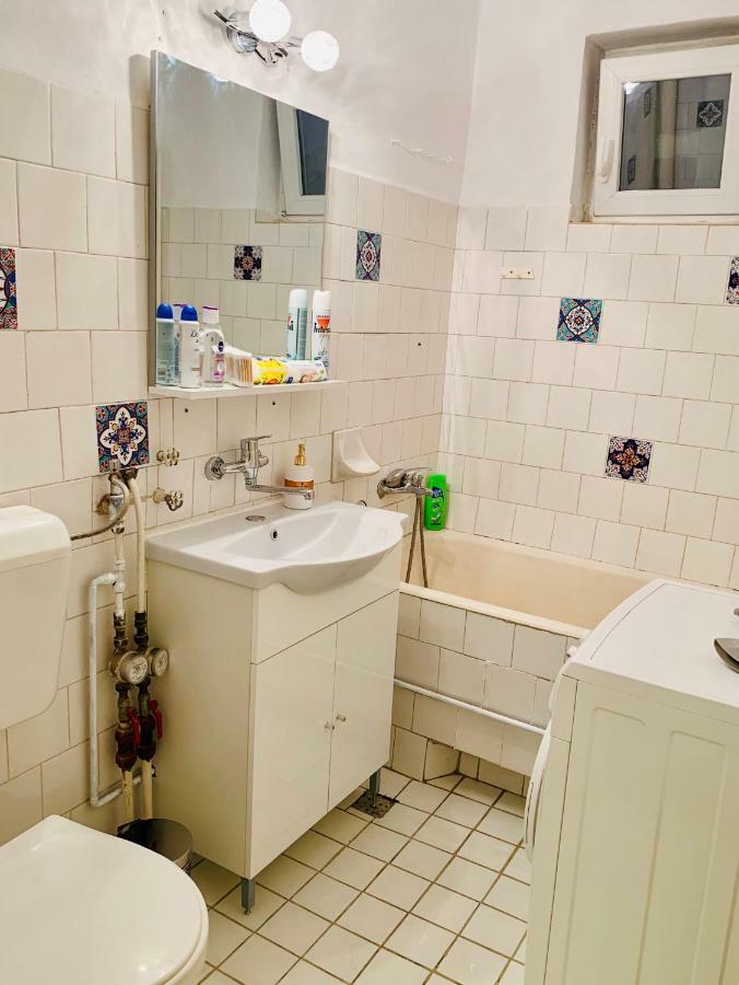 טימישוארה Ultracentral Apartment With All You Need: Wifi, Tv, Ac, Washer, Coffe מראה חיצוני תמונה