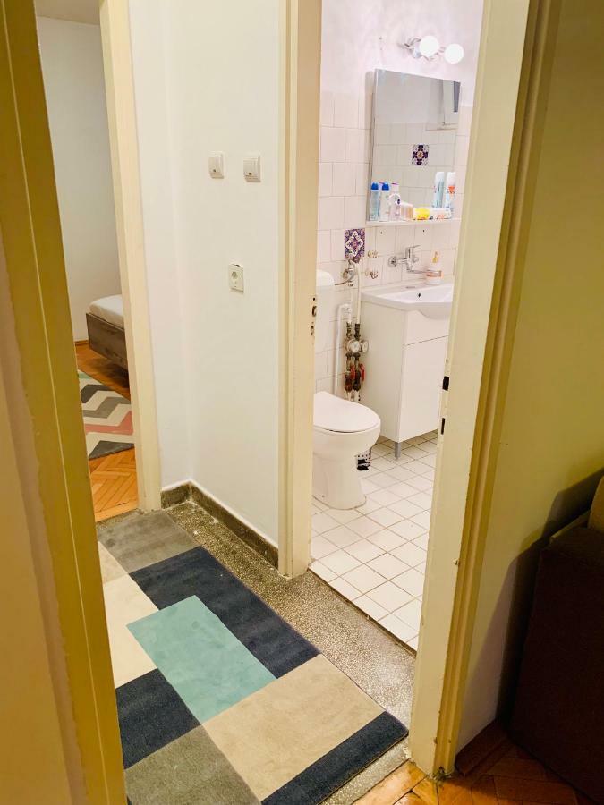 טימישוארה Ultracentral Apartment With All You Need: Wifi, Tv, Ac, Washer, Coffe מראה חיצוני תמונה