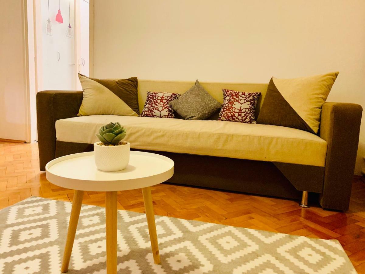 טימישוארה Ultracentral Apartment With All You Need: Wifi, Tv, Ac, Washer, Coffe מראה חיצוני תמונה
