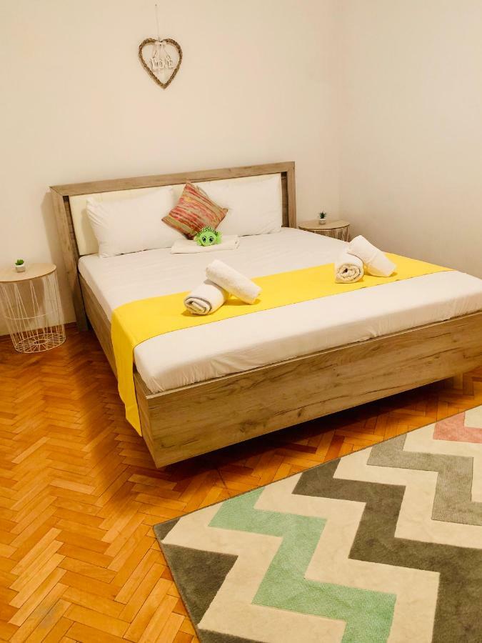 טימישוארה Ultracentral Apartment With All You Need: Wifi, Tv, Ac, Washer, Coffe מראה חיצוני תמונה