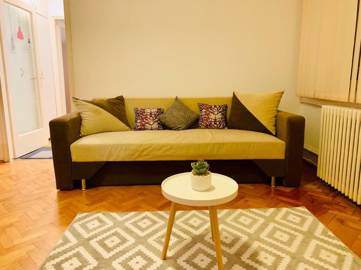 טימישוארה Ultracentral Apartment With All You Need: Wifi, Tv, Ac, Washer, Coffe מראה חיצוני תמונה