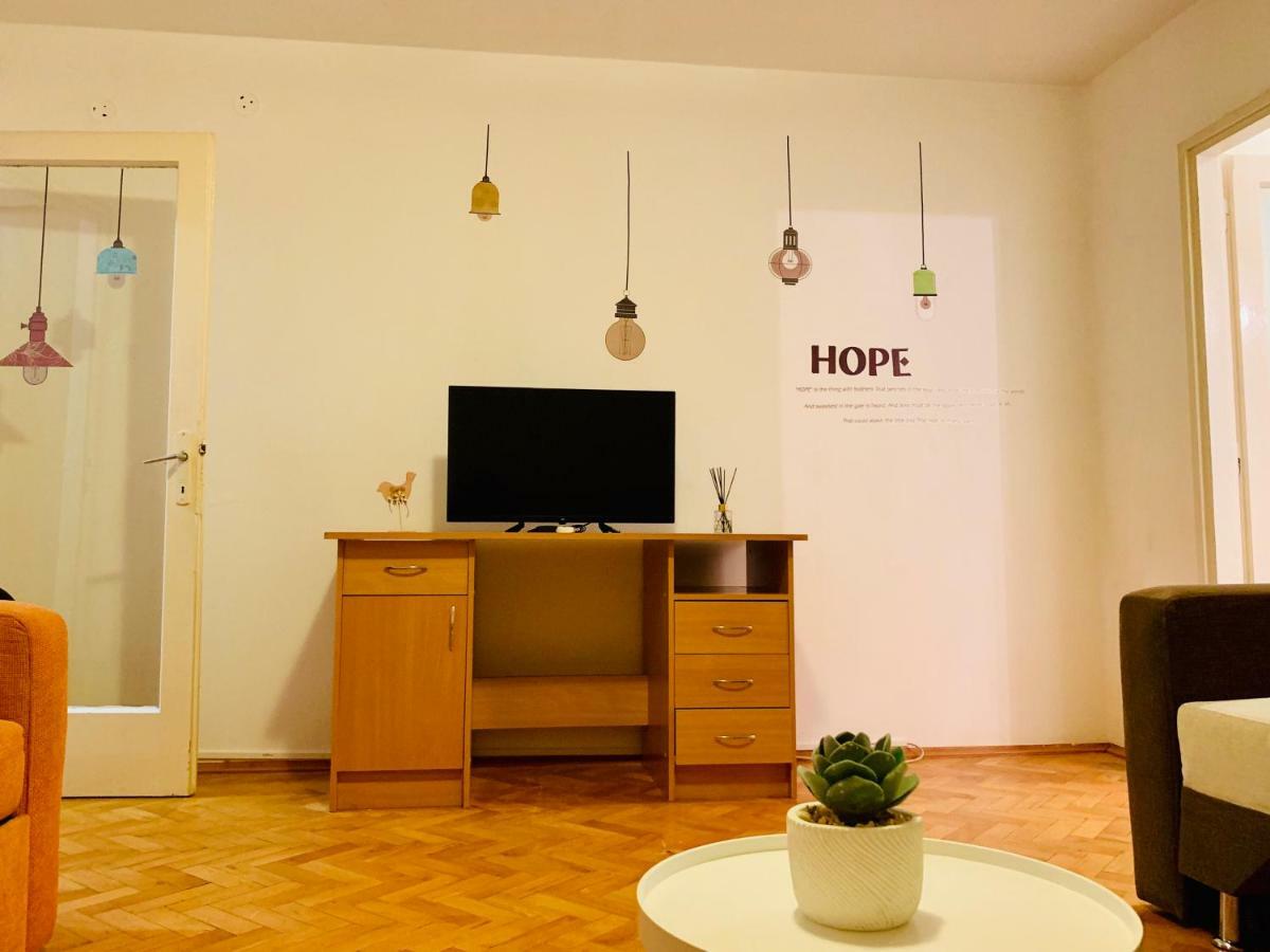 טימישוארה Ultracentral Apartment With All You Need: Wifi, Tv, Ac, Washer, Coffe מראה חיצוני תמונה